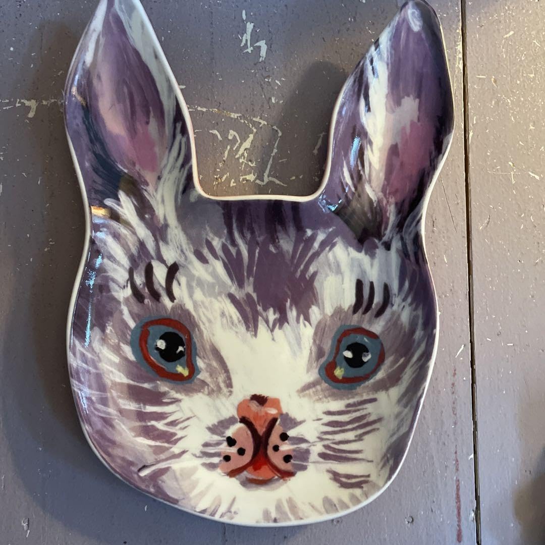 ナタリーレテ アフタヌーンティーリビング うさぎ プレート お皿 楽天